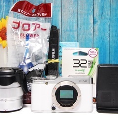 FUJIFILM X-A2 富士フイルムの発色を楽しめる入門機 Wi-Fiの画像