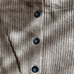 coen メンズ　セーターカーディガンの画像