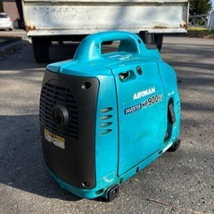 インバーター発電機　北越工業　HP900SVの画像