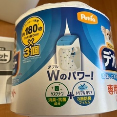 ほぼ未使用　デオポット　カセット３個付きの画像