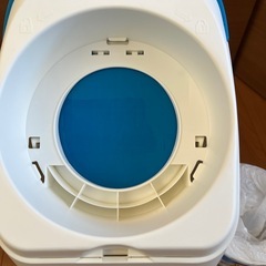 ほぼ未使用　デオポット　カセット３個付きの画像