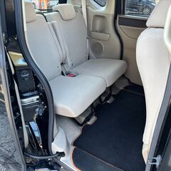 【総額コミコミ】広島発プライムゲート25年NBOX　Gターボパッケージ　ワンオーナー　純正ナビ　バックカメラ　地デジテレビ　両側パワースライドドア　HIDヘッドライト　ETC　クルーズコントロール　純正14インチアルミ　プライバシーガラス　スマートキー　タイミングチェーン　修復歴無し　ディーラー系オートオークション仕入　軽自動車　格安の画像