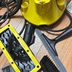 🏠生活雑貨番号4  KARCHER ケルヒャー  SC JTK 20   1回使用 スチームクリーナー 大阪市内配達無料 保管場所での引取りは値引きしますの画像