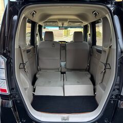 【総額コミコミ】広島発プライムゲート25年NBOX　Gターボパッケージ　ワンオーナー　純正ナビ　バックカメラ　地デジテレビ　両側パワースライドドア　HIDヘッドライト　ETC　クルーズコントロール　純正14インチアルミ　プライバシーガラス　スマートキー　タイミングチェーン　修復歴無し　ディーラー系オートオークション仕入　軽自動車　格安の画像