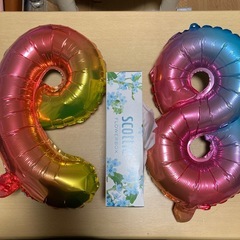 11/16(日)まで　イベントのバルーン　6または、9  と　8の画像
