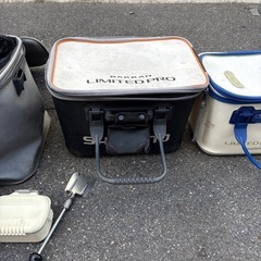 激安釣具まとめ売りの画像