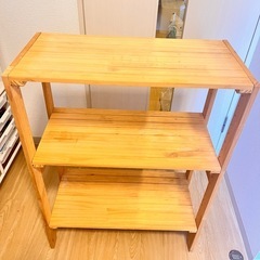 決まりました無料　棚　収納かごの画像