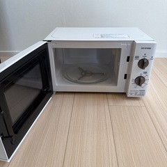 電子レンジ　2019年製の画像