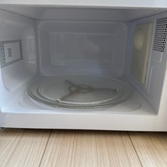 電子レンジ　2019年製の画像