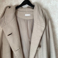 デザインコート冬
　ウール100%の画像