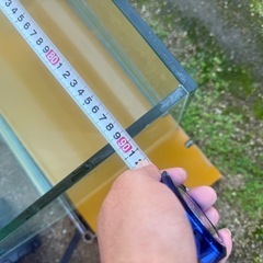 ガラス水槽 900×400×500の画像