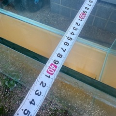 ガラス水槽 900×400×500の画像