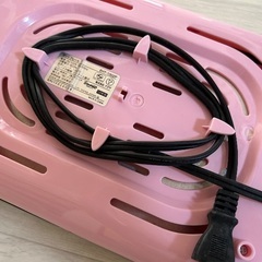 ホットプレート　たこ焼き　お好み焼き　焼きそば　キティちゃん　サンリオの画像