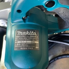 マキタ小型溝切り🪚 の画像