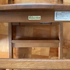 子供用　ダイニングチェアの画像