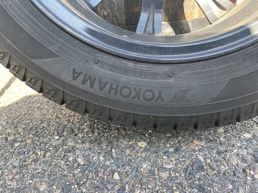 【決定済み】
YOKOHAMA ice GUARD6スタッドレスタイヤ　4本　 ホイール付き　165/65R15