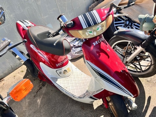 AF34？ボアアップ済み？ライブデュオ　ワンオフマフラー等　カスタム多数