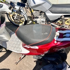 AF34？ボアアップ済み？ライブデュオ　ワンオフマフラー等　カスタム多数の画像