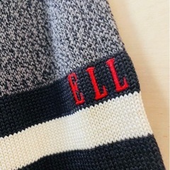 ELLE クルーネック ニットセーターの画像