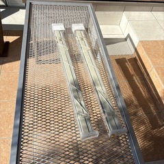 アルミ製ブラインド2点セットの画像