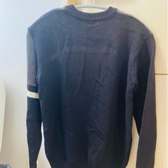 ELLE クルーネック ニットセーターの画像