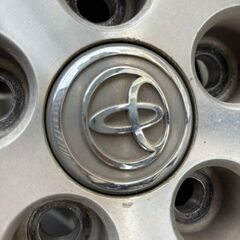 トヨタ・10系アルファードG等用 205/65R165 16インチ ノーマルタイヤ＆純正アルミホイール 4本セットの画像