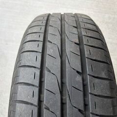 トヨタ・10系アルファードG等用 205/65R165 16インチ ノーマルタイヤ＆純正アルミホイール 4本セットの画像