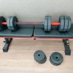 無料譲渡！懸垂マシン＆ベンチプレス　の画像