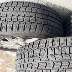 16インチホイール、スタッドレスタイヤ4本の画像