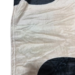 花柄ブランケット 148×97 色移りありの画像