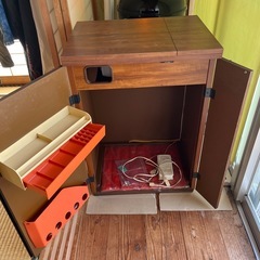 レトロなbrotherミシンの画像