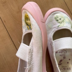 アナ雪　上靴　16センチの画像