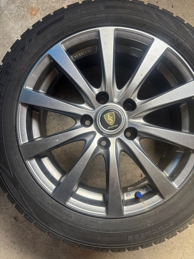 スタッドレス　アルミホイール　195\55r16 16インチ