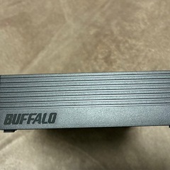 バッファロー外付けハードディスクの画像