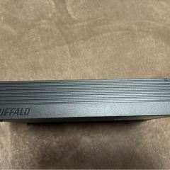 バッファロー外付けハードディスクの画像