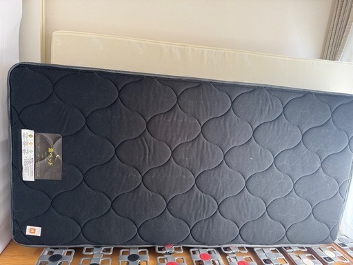 源ベッドの咲夜レアル　シングルサイズ　硬さキープ