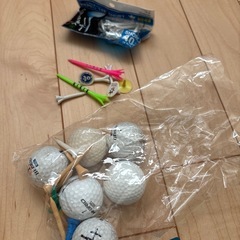 ゴルフ　いろいろお得セット の画像