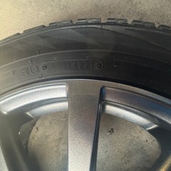 スタッドレス　アルミホイール　195\55r16 16インチの画像