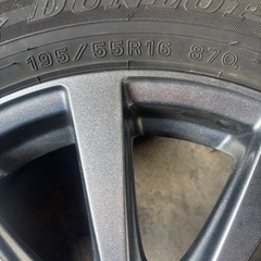 スタッドレス　アルミホイール　195\55r16 16インチの画像