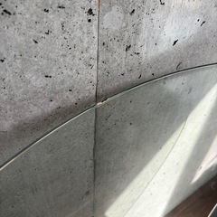 ガラステーブル　φ1050の画像