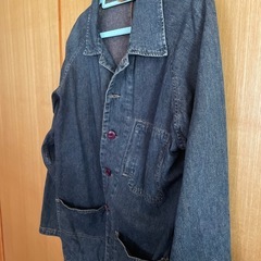 古着✨️デニムジャケットの画像
