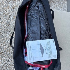 コールマン　簡単タープ　キャンプの画像