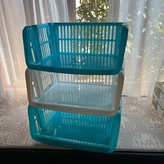 棚。３段使用は2ヶ月の画像