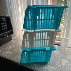 棚。３段使用は2ヶ月の画像