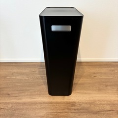山崎実業　tower ダストボックス & サイドテーブル　ゴミ箱の画像