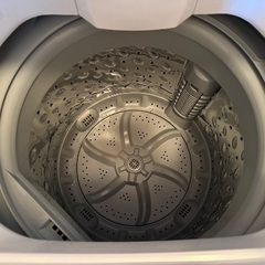 アイリスオーヤマ　洗濯機※11月中に引き取り可能な方の画像