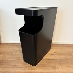 山崎実業　tower ダストボックス & サイドテーブル　2個セット　ゴミ箱の画像