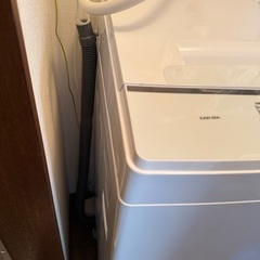 アイリスオーヤマ　洗濯機※11月中に引き取り可能な方の画像