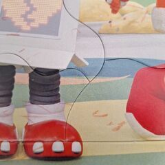 ピクチュアパズル　3冊の画像