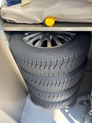 スタッドレスタイヤ、アイスガードig60